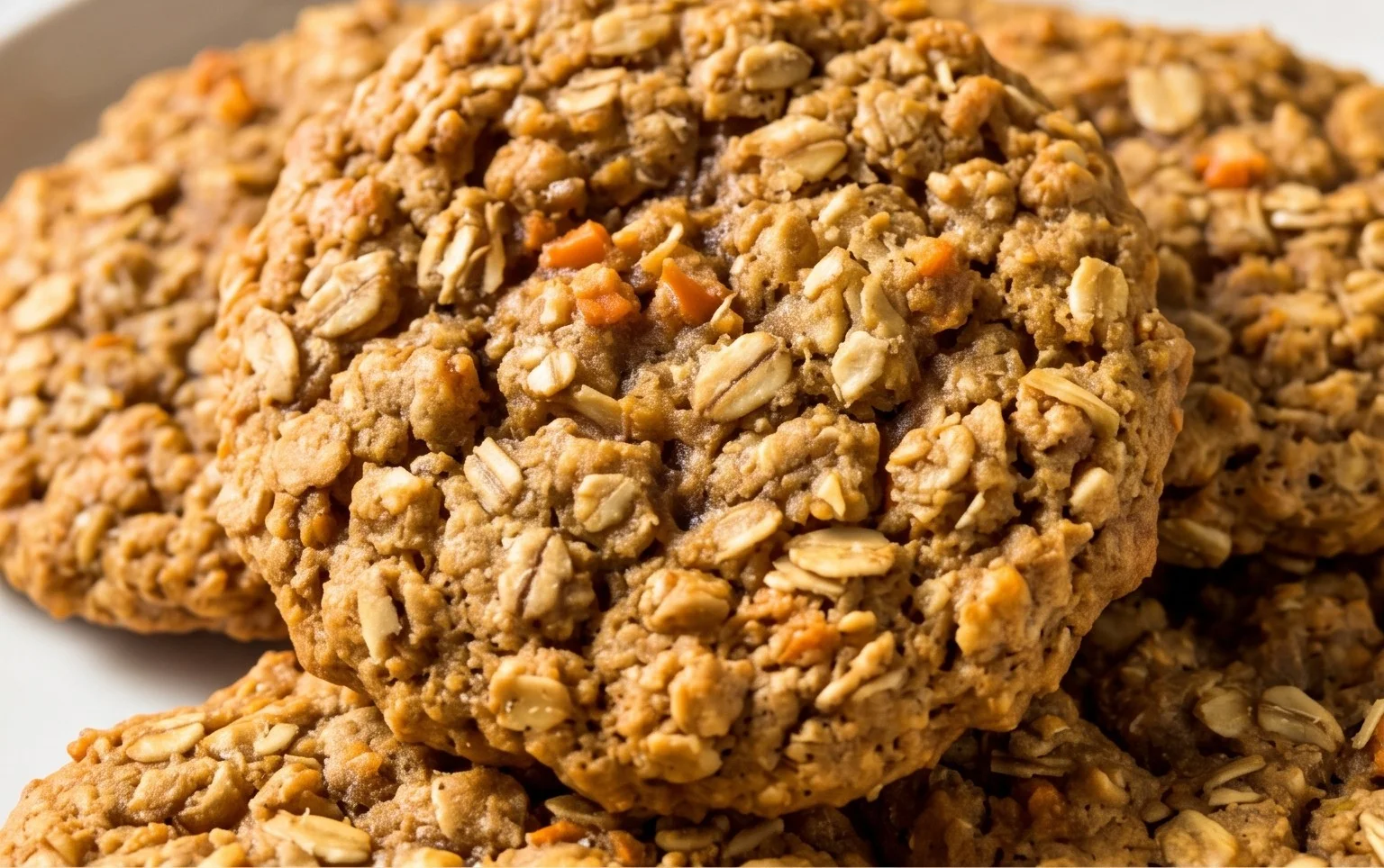 Sweet Potato Oatmeal Cookies