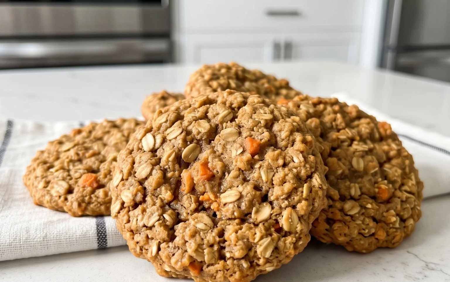 Sweet Potato Oatmeal Cookies