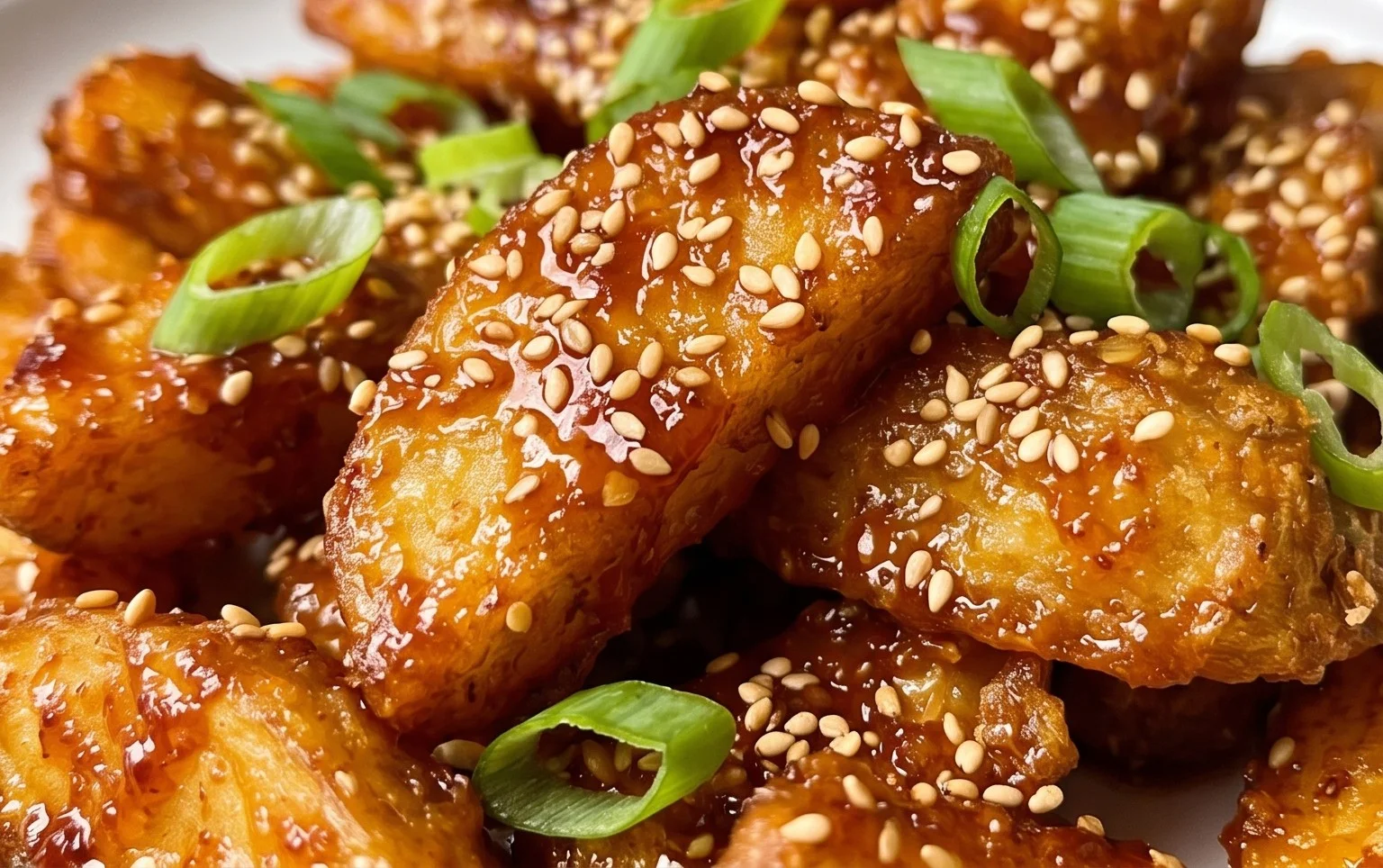 Crispy Honey Chilli Potatoes