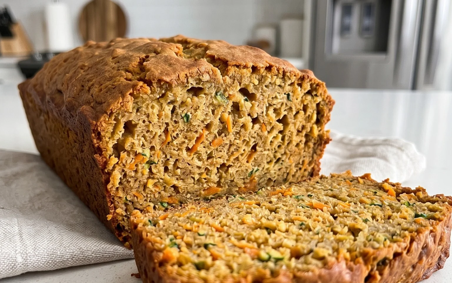 Zucchini Carrot Bread