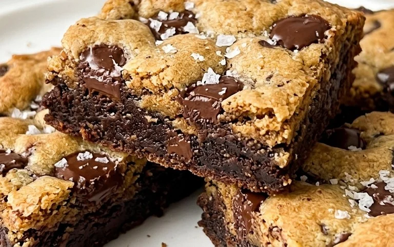 Brown Butter Brookies