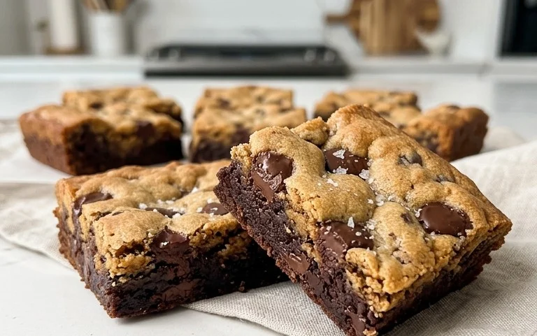 Brown Butter Brookies