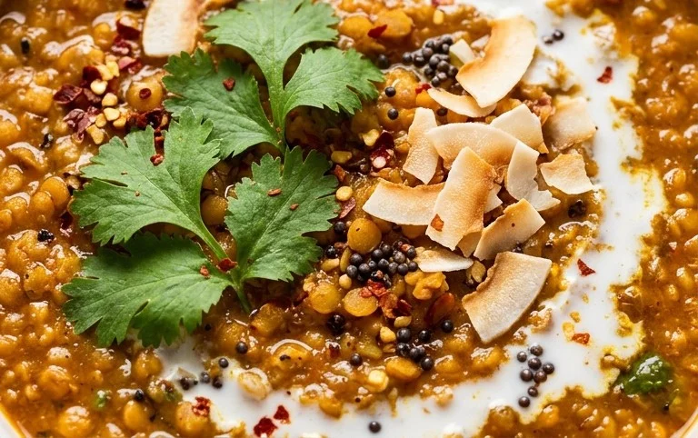 Spicy Red Lentil Curry