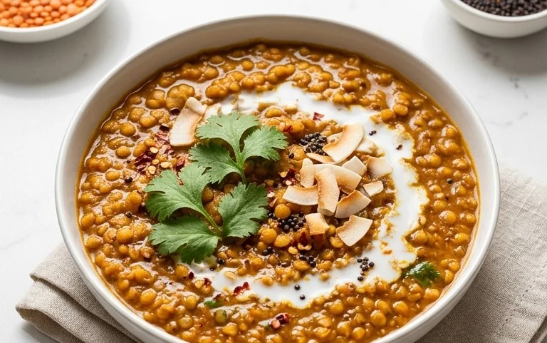 Spicy Red Lentil Curry