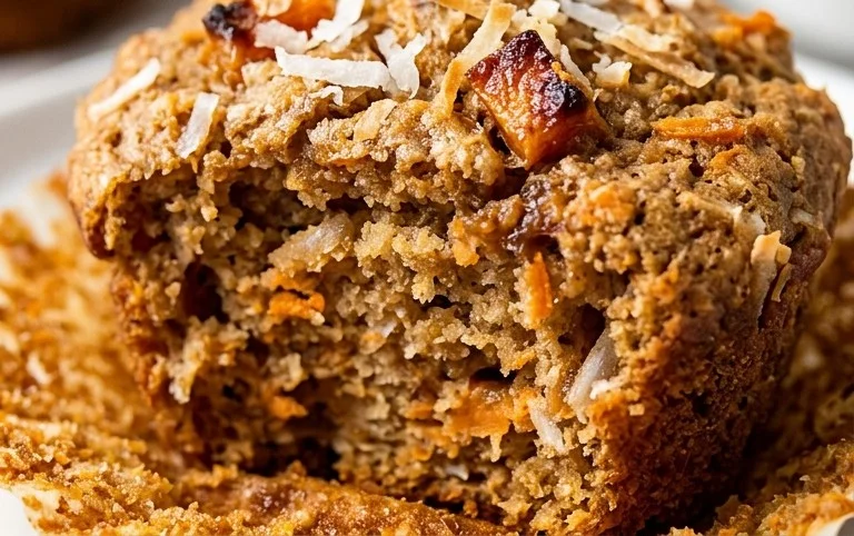 Anti-Inflammatory Coconut and Sweet Potato Muffin Recipe