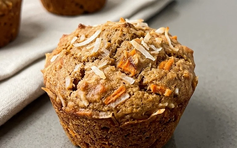 Anti-Inflammatory Coconut and Sweet Potato Muffin Recipe