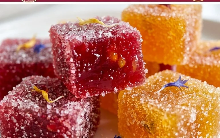 Homemade Pâtes de Fruits (no corn syrup)