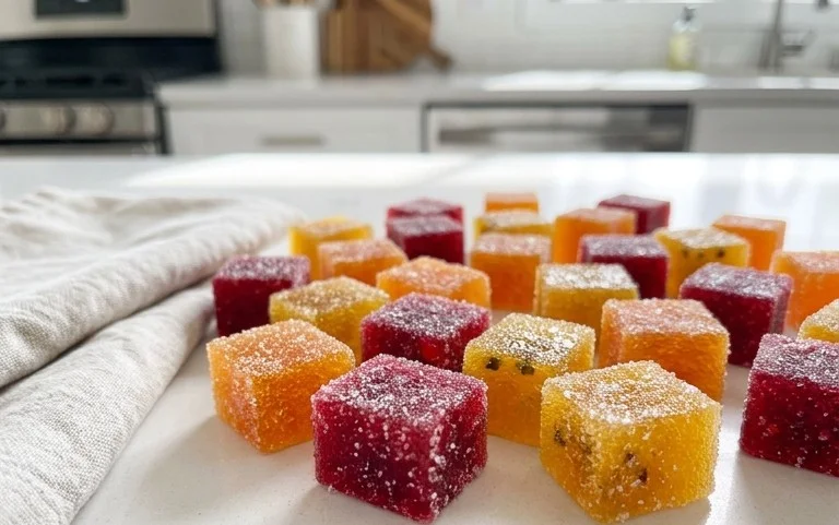 Homemade Pâtes de Fruits (no corn syrup)
