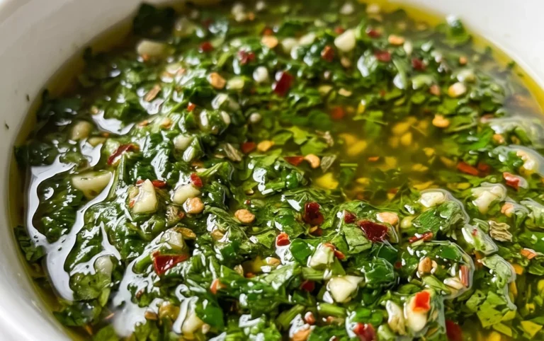 Chimichurri Sauce Recipe