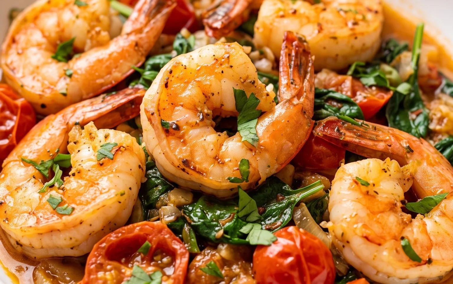 Tuscan Shrimp (One-Pan, 30-Minute Dinner)