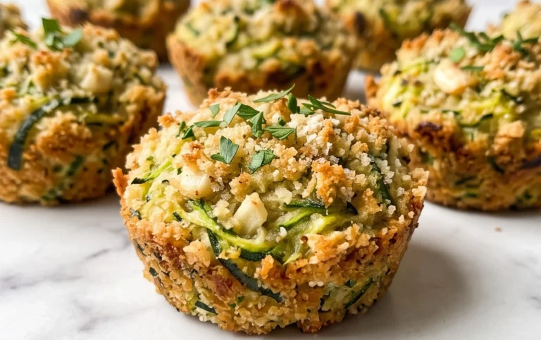 Zucchini Garlic Bites