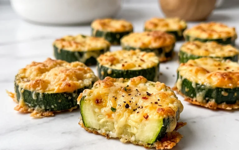 Baked Parmesan Zucchini