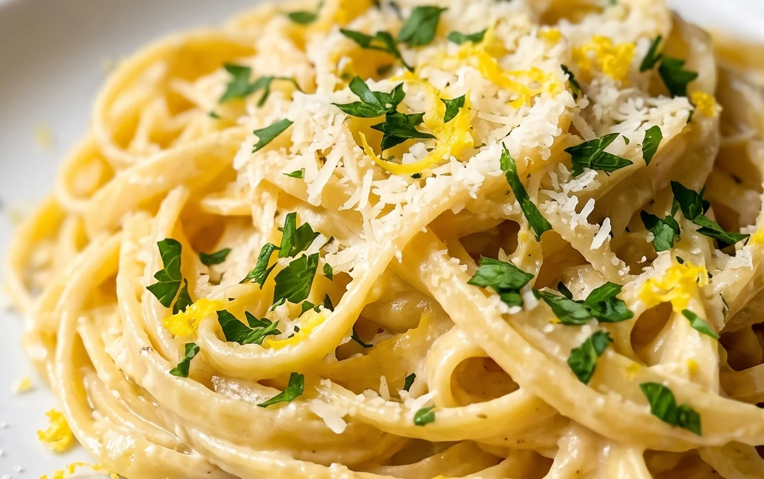 Creamy Lemon Pasta