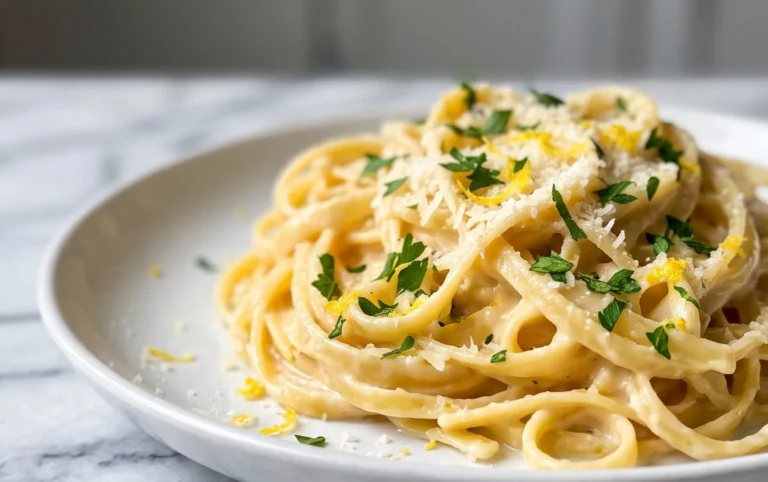 Creamy Lemon Pasta