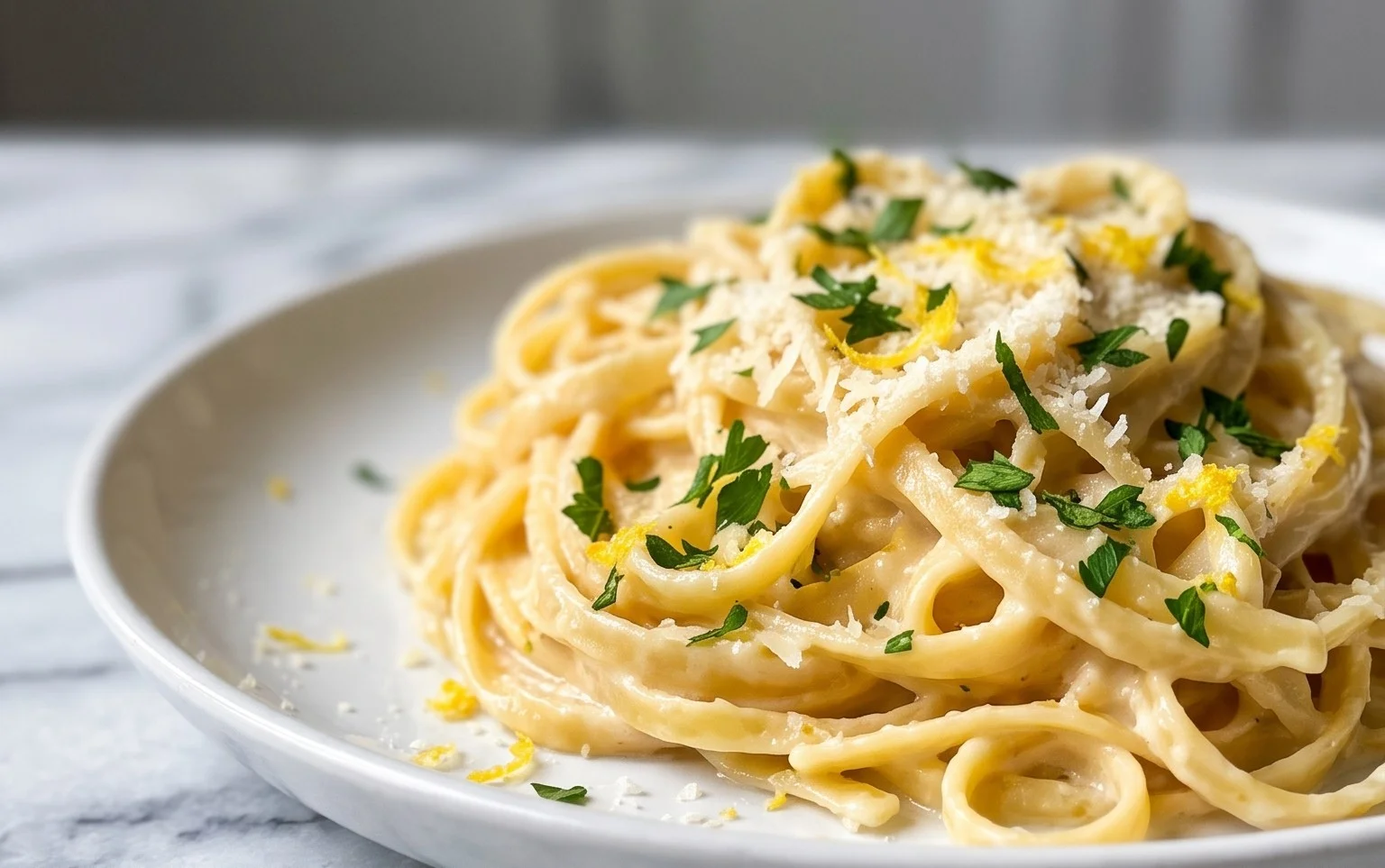 Creamy Lemon Pasta