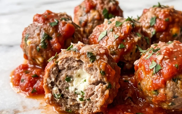 Ricotta Meatballs