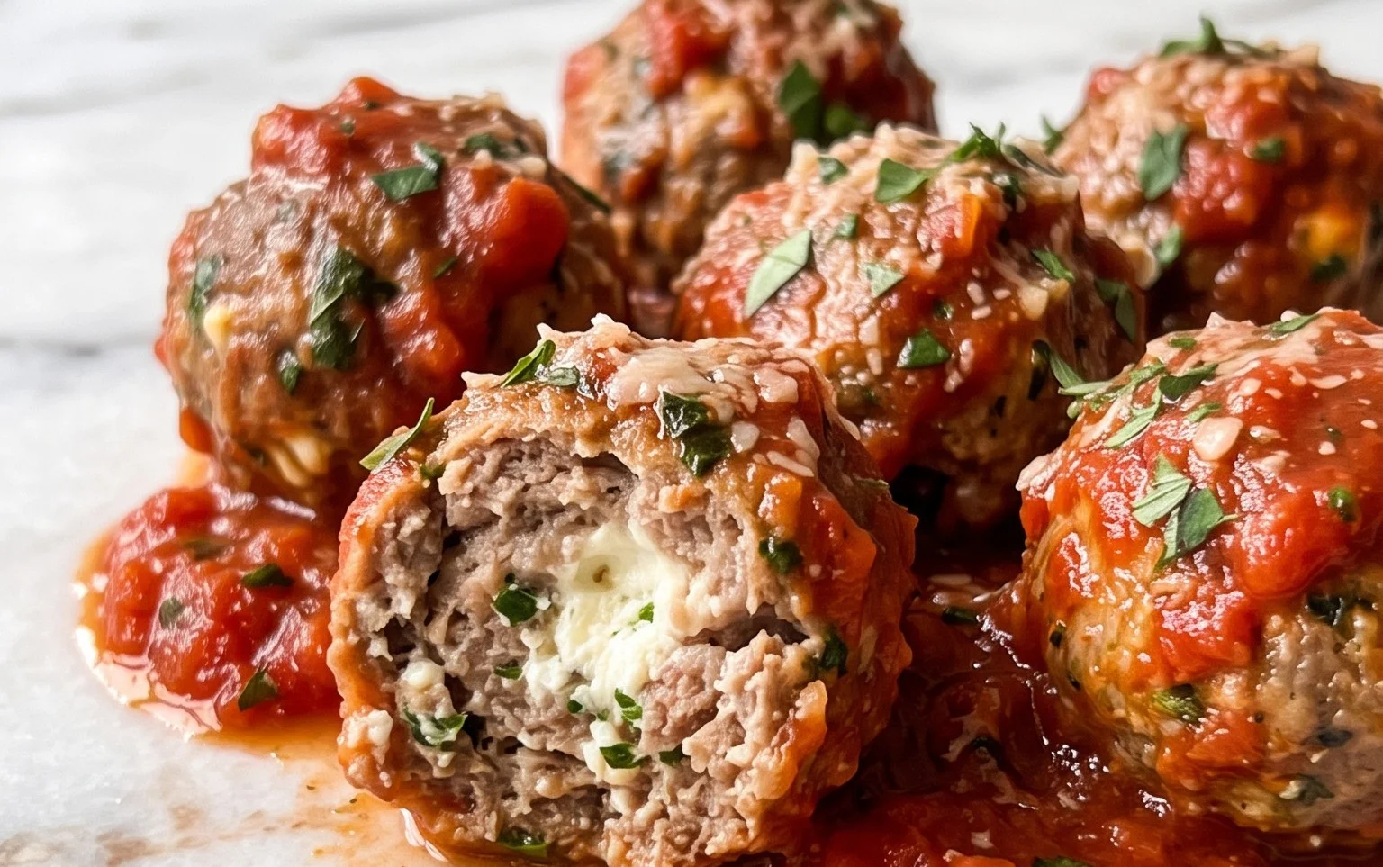 Ricotta Meatballs