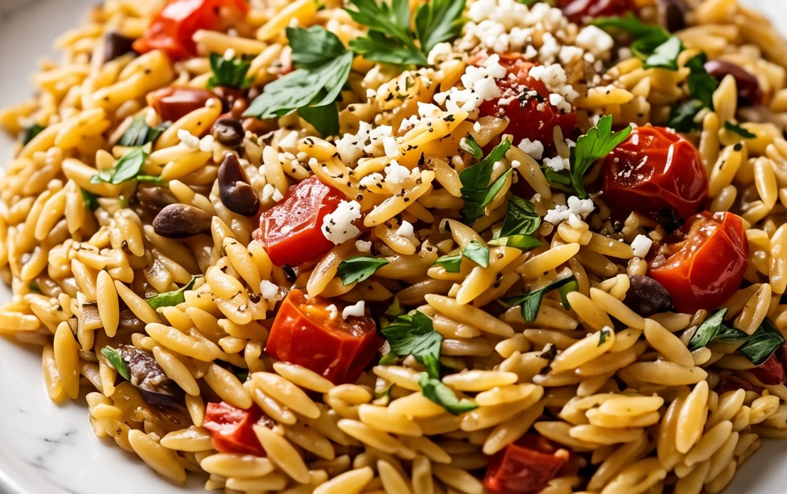 Greek Orzo