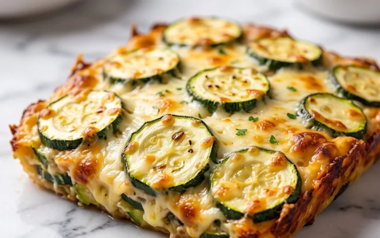 Baked Zucchini and Cheese