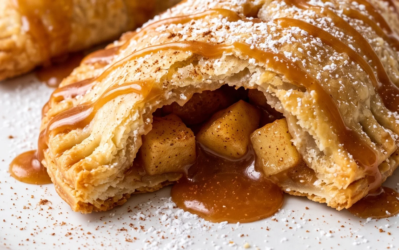 Caramel Apple Empanadas