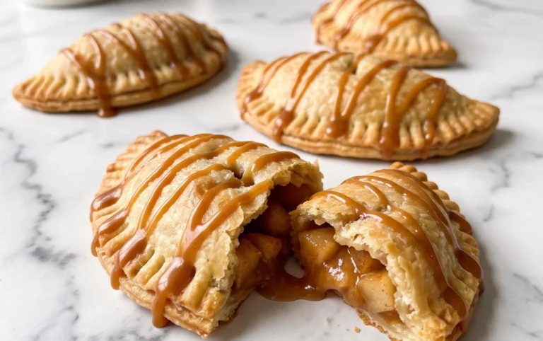 Caramel Apple Empanadas