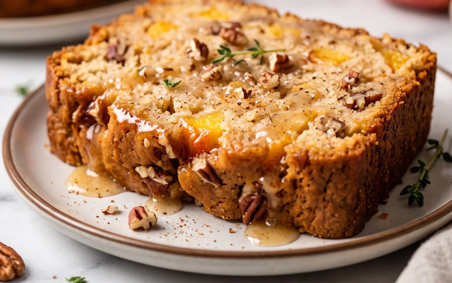 Southern Peach Bread