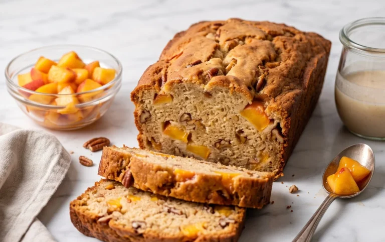 Southern Peach Bread