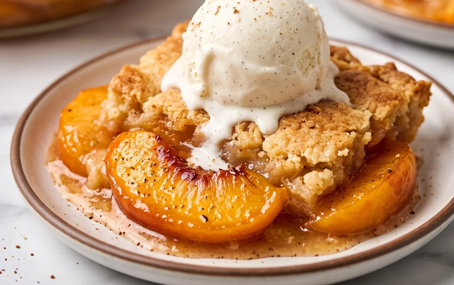 Peach Cobbler