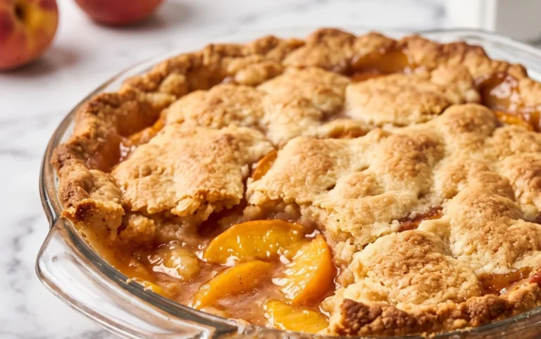 Peach Cobbler