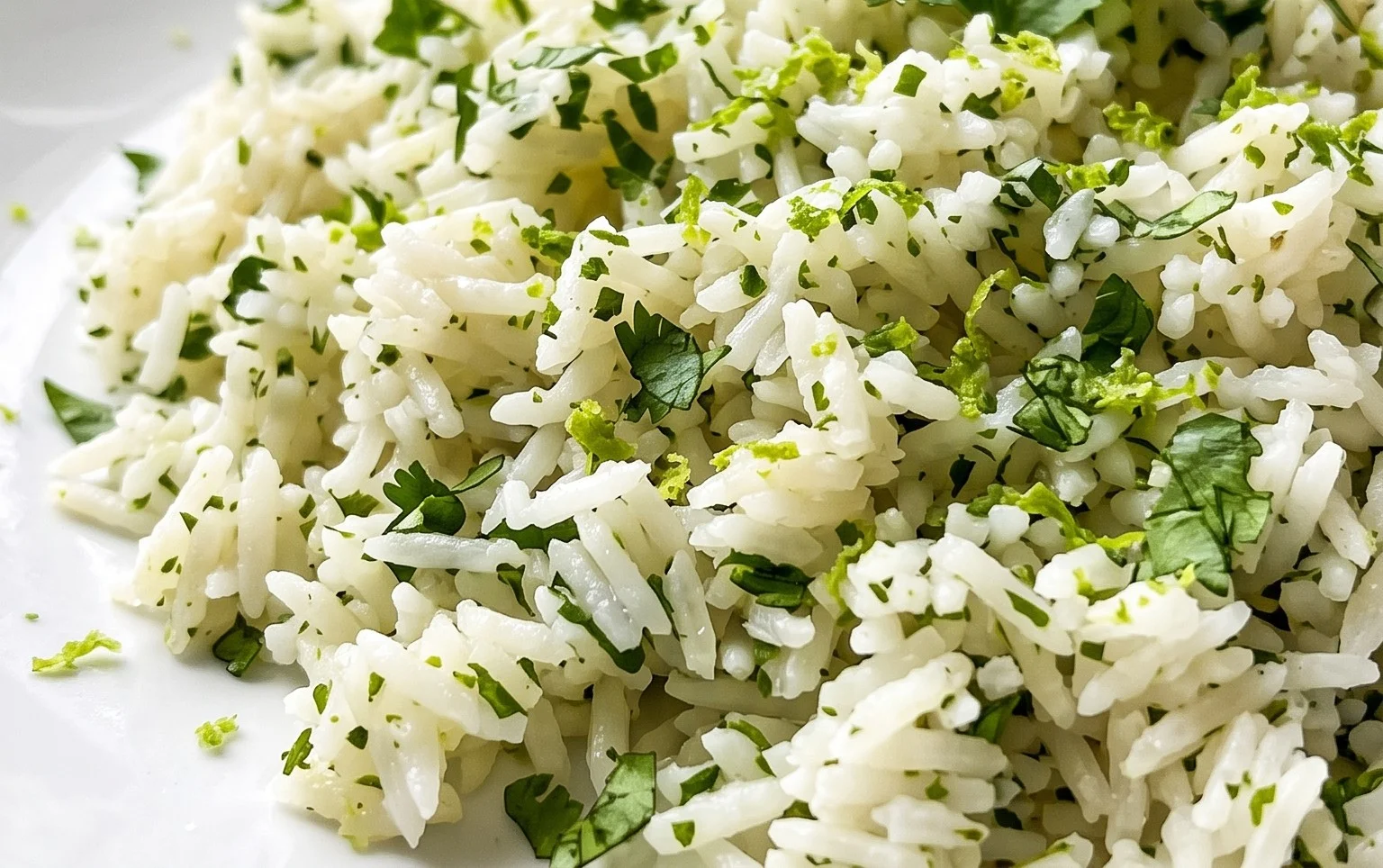 Perfect Cilantro Lime Rice