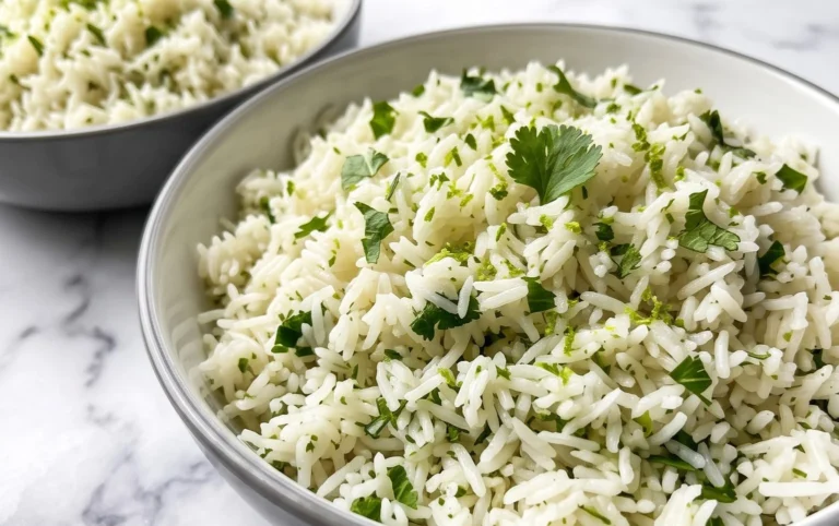 Perfect Cilantro Lime Rice