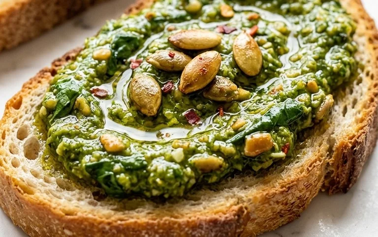 Pumpkin Seed Pesto Recipe