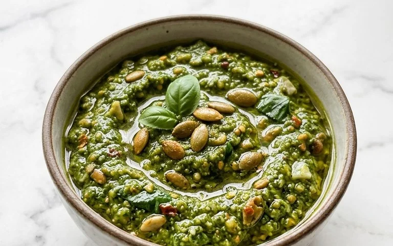 Pumpkin Seed Pesto Recipe