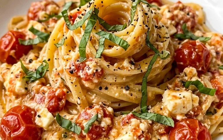BAKED FETA PASTA