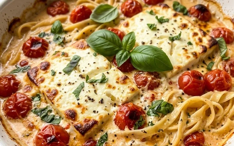 BAKED FETA PASTA