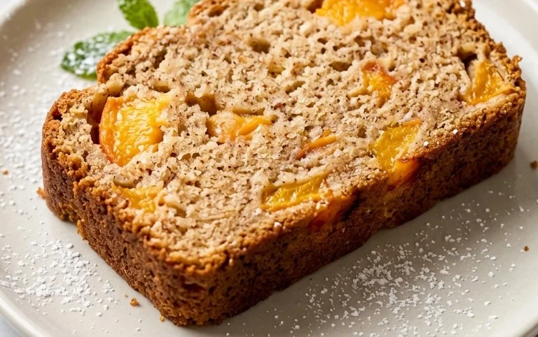 Spiced Peach Bread