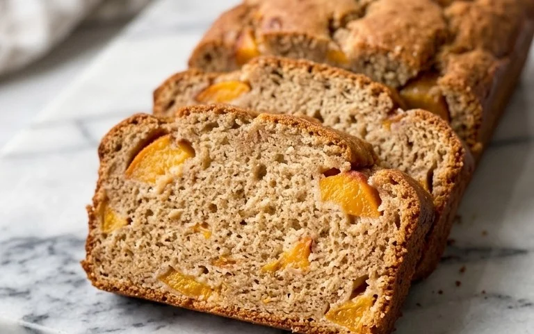Spiced Peach Bread