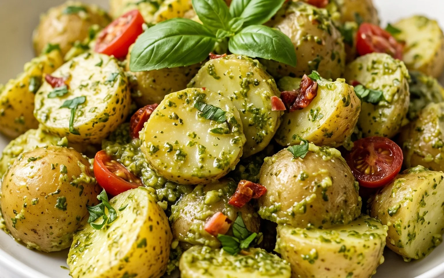 Pesto Potato Salad