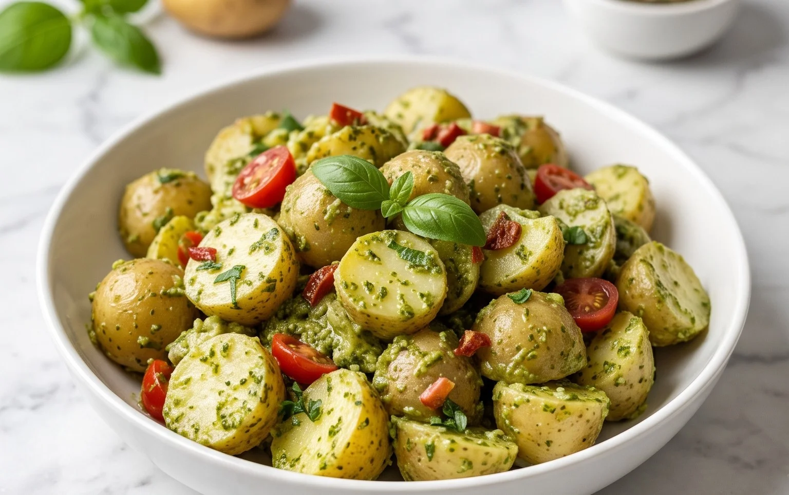 Pesto Potato Salad