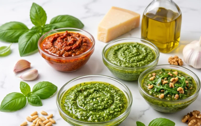 mix and match pesto recipe