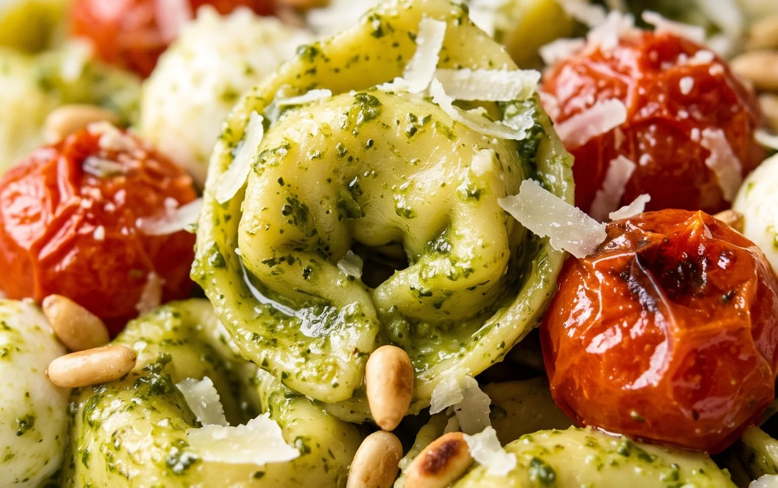 Pesto Tortellini