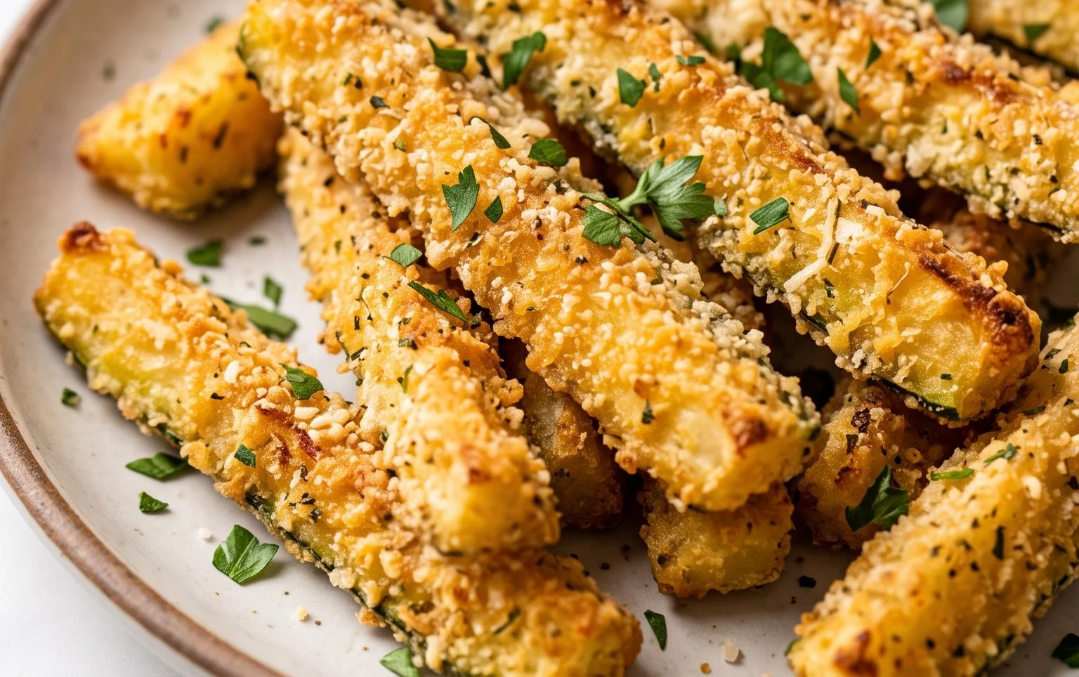 Air Fryer Zucchini Fries