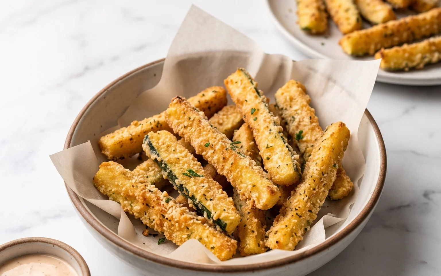 Air Fryer Zucchini Fries