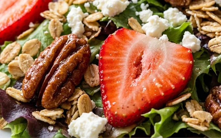 Strawberry Crunch Salad