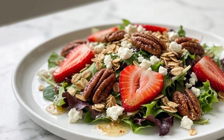 Strawberry Crunch Salad