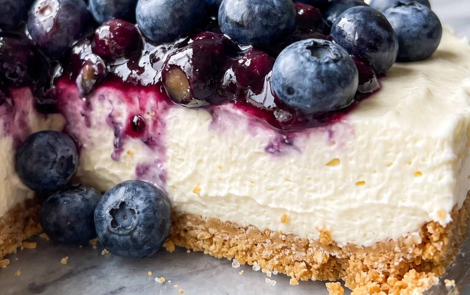 No-Bake Blueberry Yum Yum