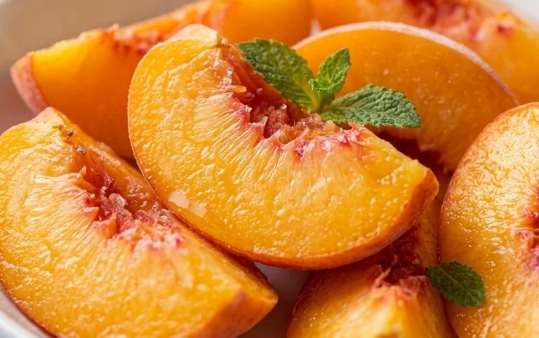 Freezing Peaches, How to Easily Freeze Peaches