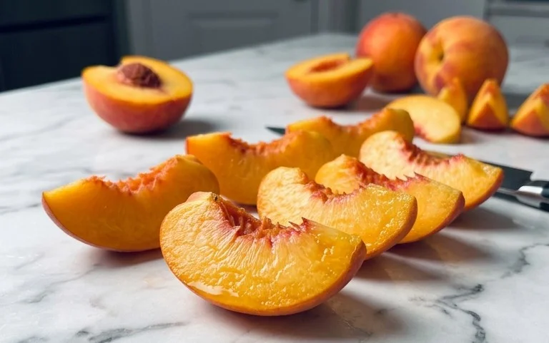 Freezing Peaches, How to Easily Freeze Peaches