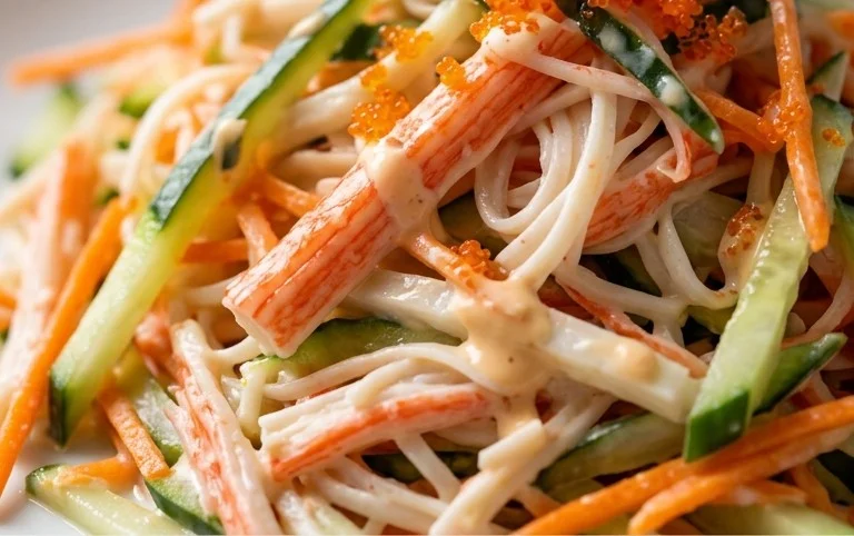 Kani Salad Recipe