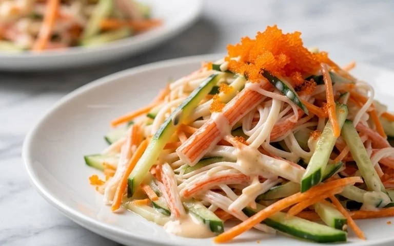 Kani Salad Recipe